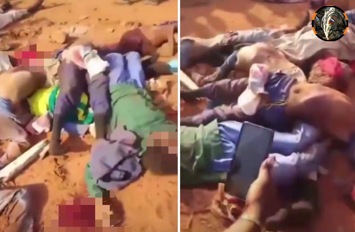 ‼️🇲🇱🇷🇺 On the morning of April 25, JNIM, an affiliate of Al Qaeda carried out a surprise attack North of the Malian capital.

The terrorists initially overran the positions of the Malian Army but were eliminated by Malian reinforcement units and the Russian African Corp (Wagner).