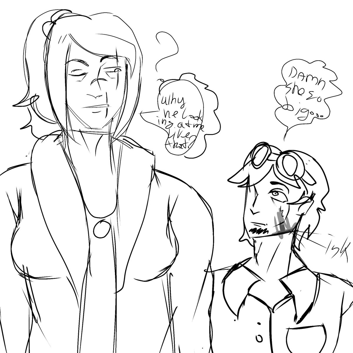 Nicoti9933's tweet image. He looks like kitten ahah! 
#Invincible #InvincibleOC #InvincibleFanart #Viltrumite #WIP