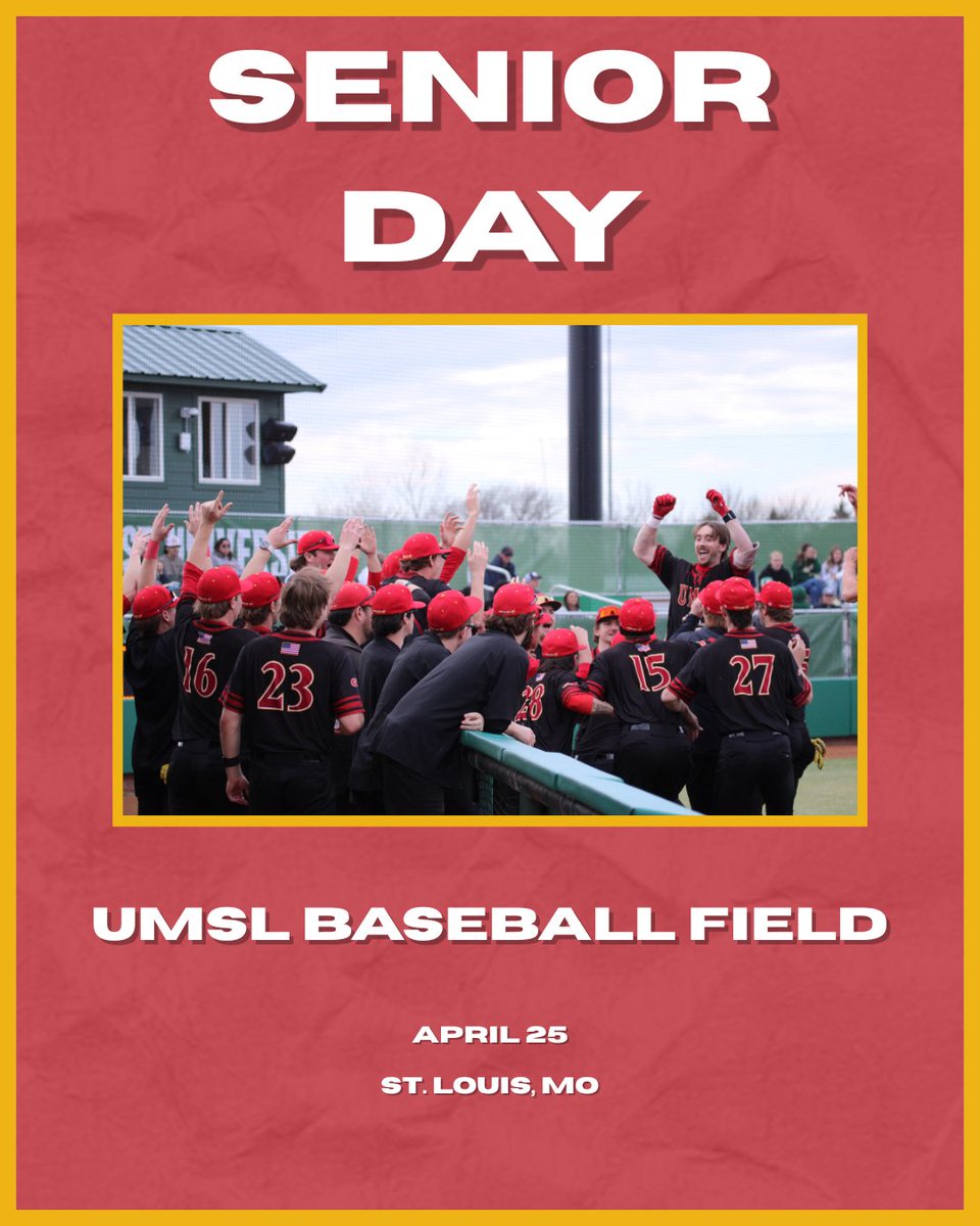 UMSL Baseball tweet media