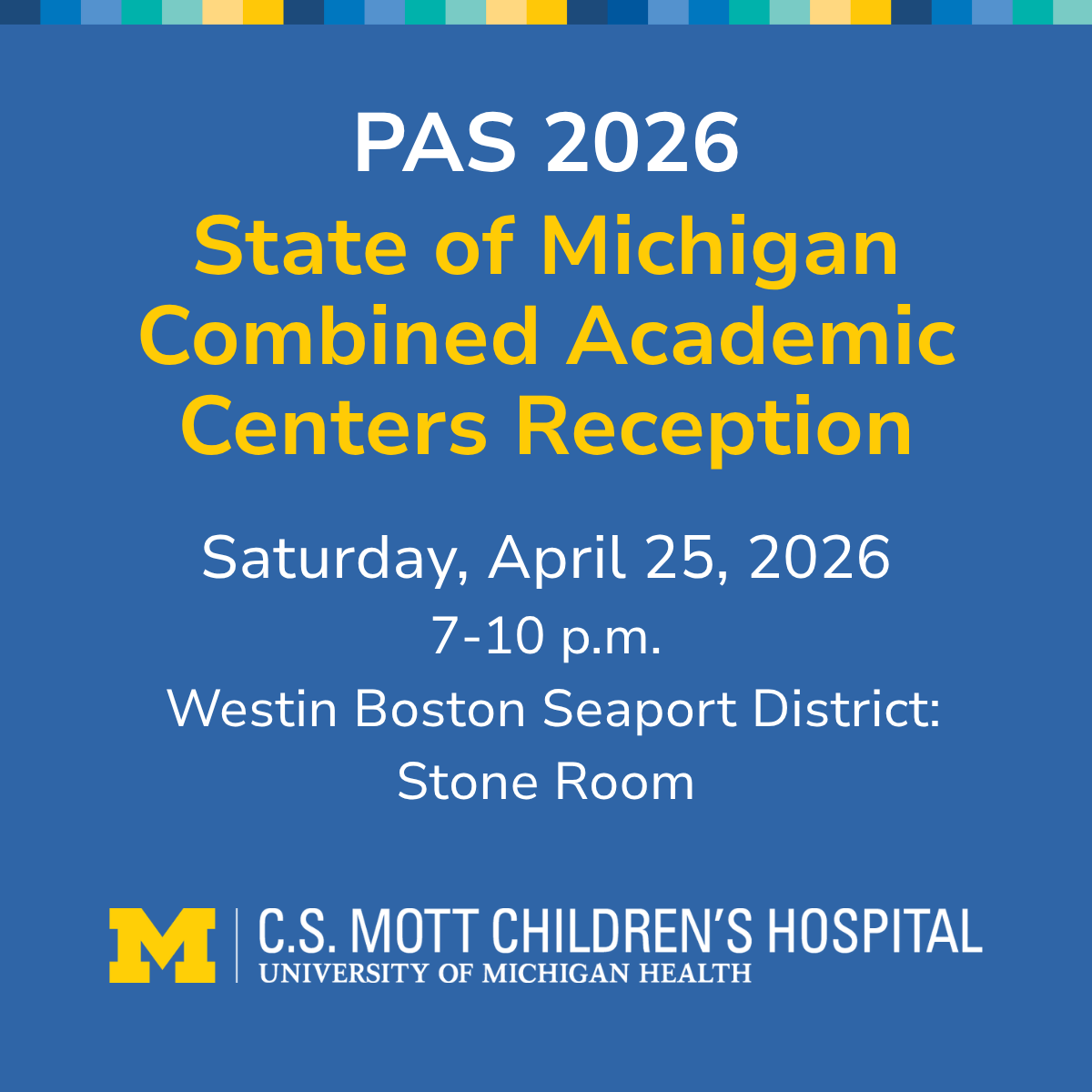 C.S. Mott Children's tweet media