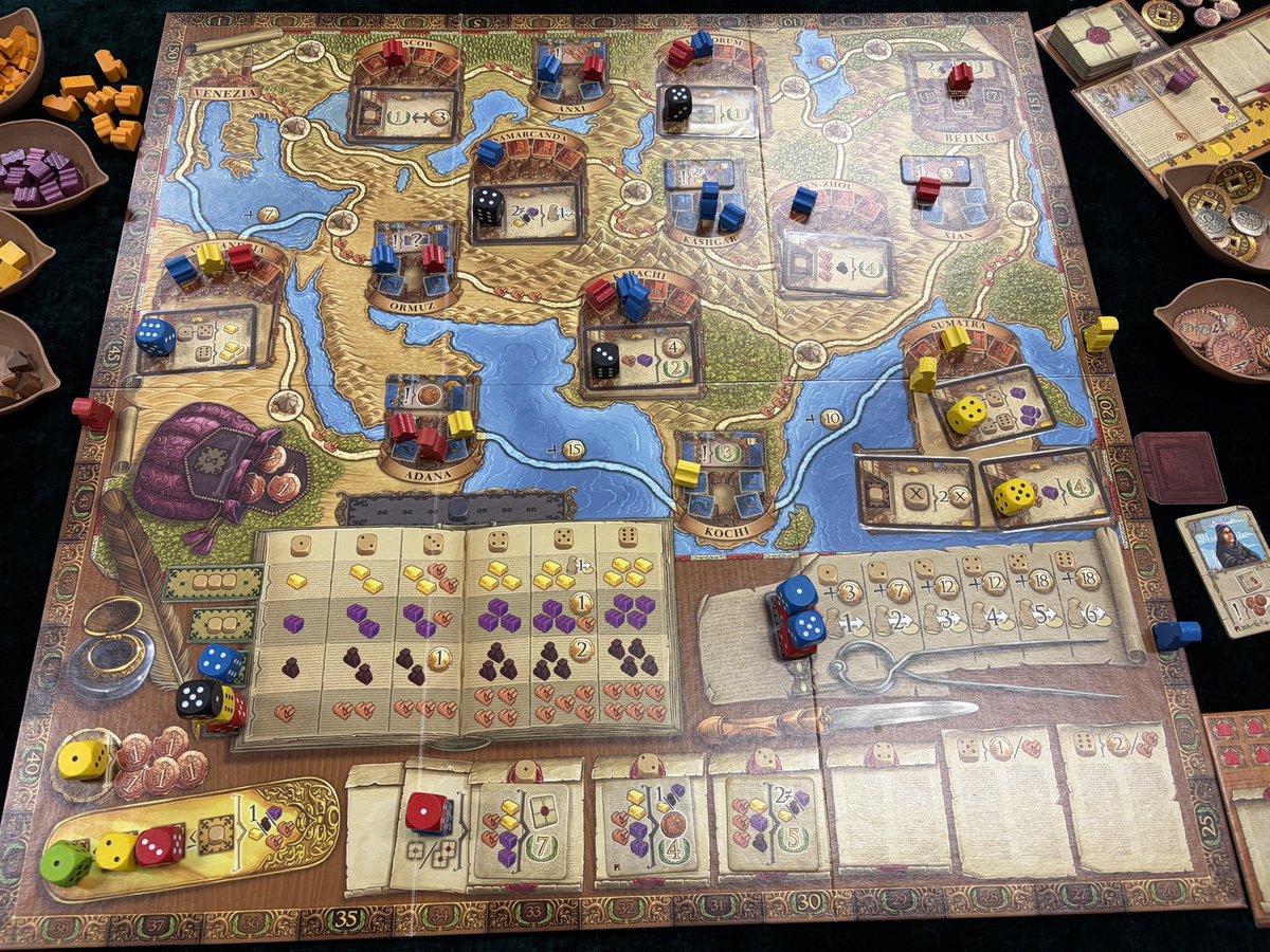 ボードゲームプレイスペース　るすと tweet media