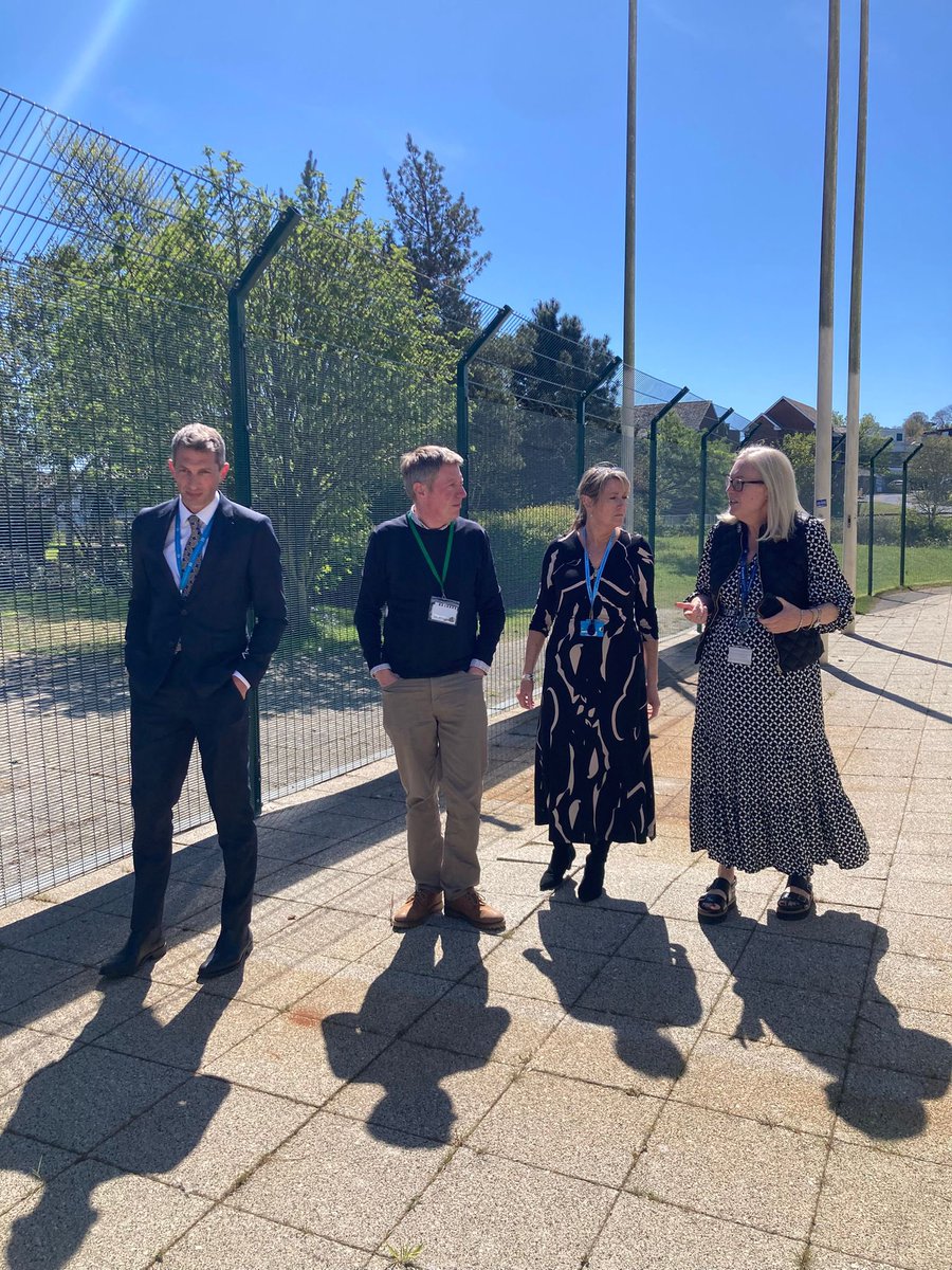 samparrett1's tweet image. It was great to welcome @JamesMacCleary MP for Lewes, to East Sussex Academy Newhaven today. The visit provided an opportunity to share the Academy’s journey since joining @LSEAcademiesT in September 2025 and its ambitions for continued rapid improvement. As an Alternative