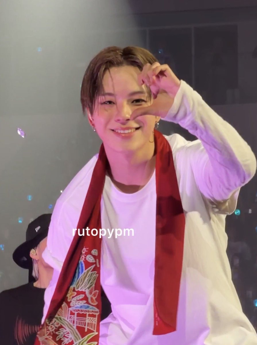 美しい笑顔だ😭😭

©️rutopypm