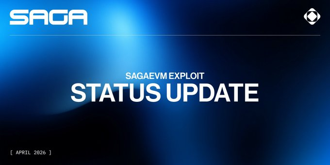 SagaVietnam's tweet photo. Cập nhật tình trạng SagaEVM

Trong tuần qua, cả @mustangfinance và @ColtProtocol đều đã công bố các bản cập nhật nêu rõ các bước tiếp theo trong quá trình phục hồi.

Hiện tại chúng ta đang ở giai đoạn cuối cùng trước khi mở cửa trở lại. 🧵↓ https://t.co/5LjpZcFSuT