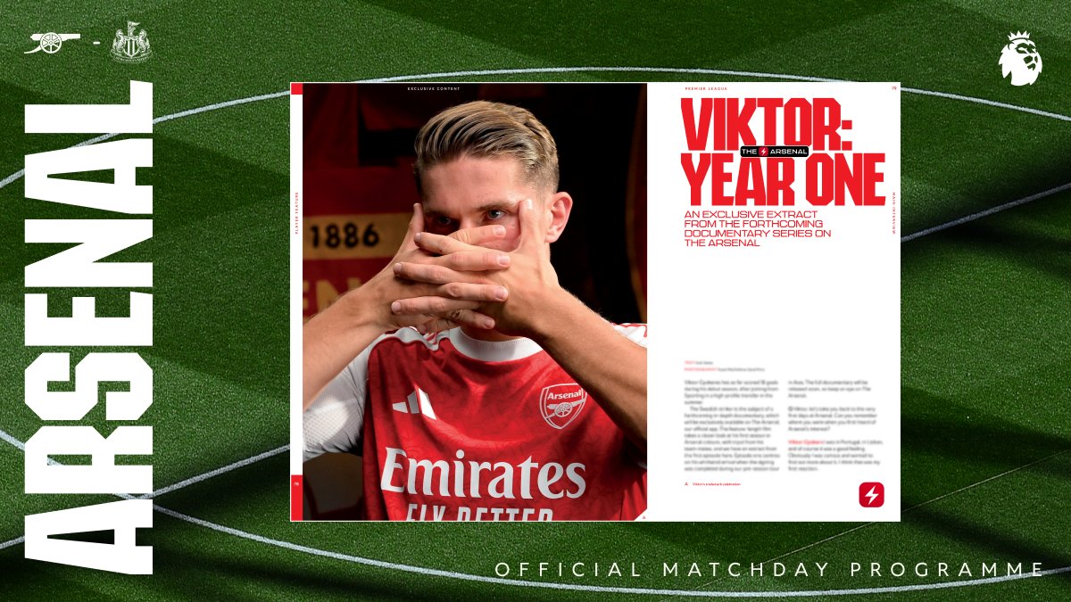 Arsenal Programme tweet media