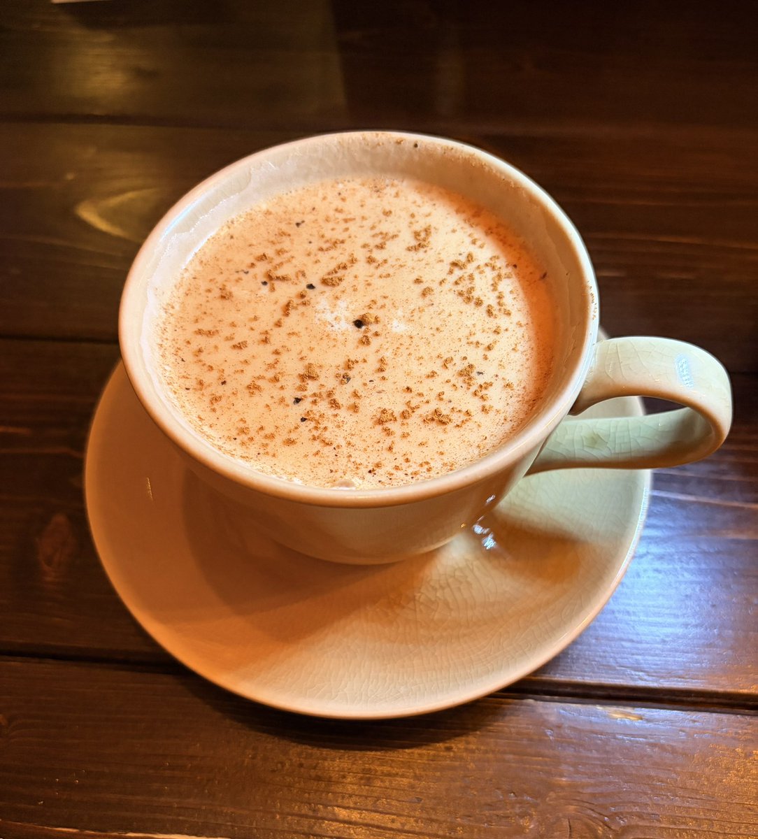 wara_fuku7878's tweet image. 土曜日の夜は🐊ritowani🐊
リトワニカレー🍛
和温チャイ☕️
一週間の疲れを癒してきました♪
 #ritowani  #curry  #Chai  #🐊