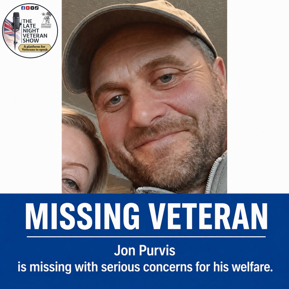 The Late Night Veterans Show Ltd tweet media