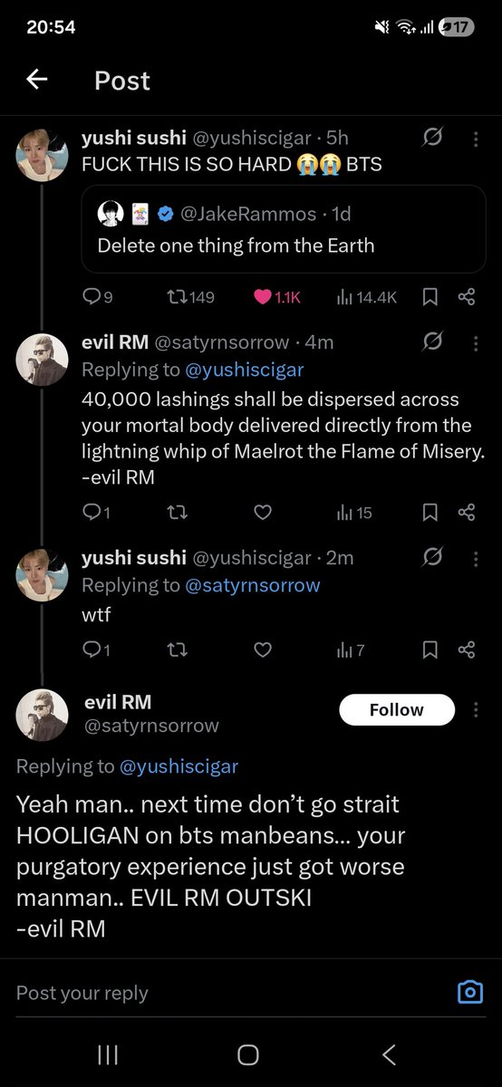 yushi sushi tweet media