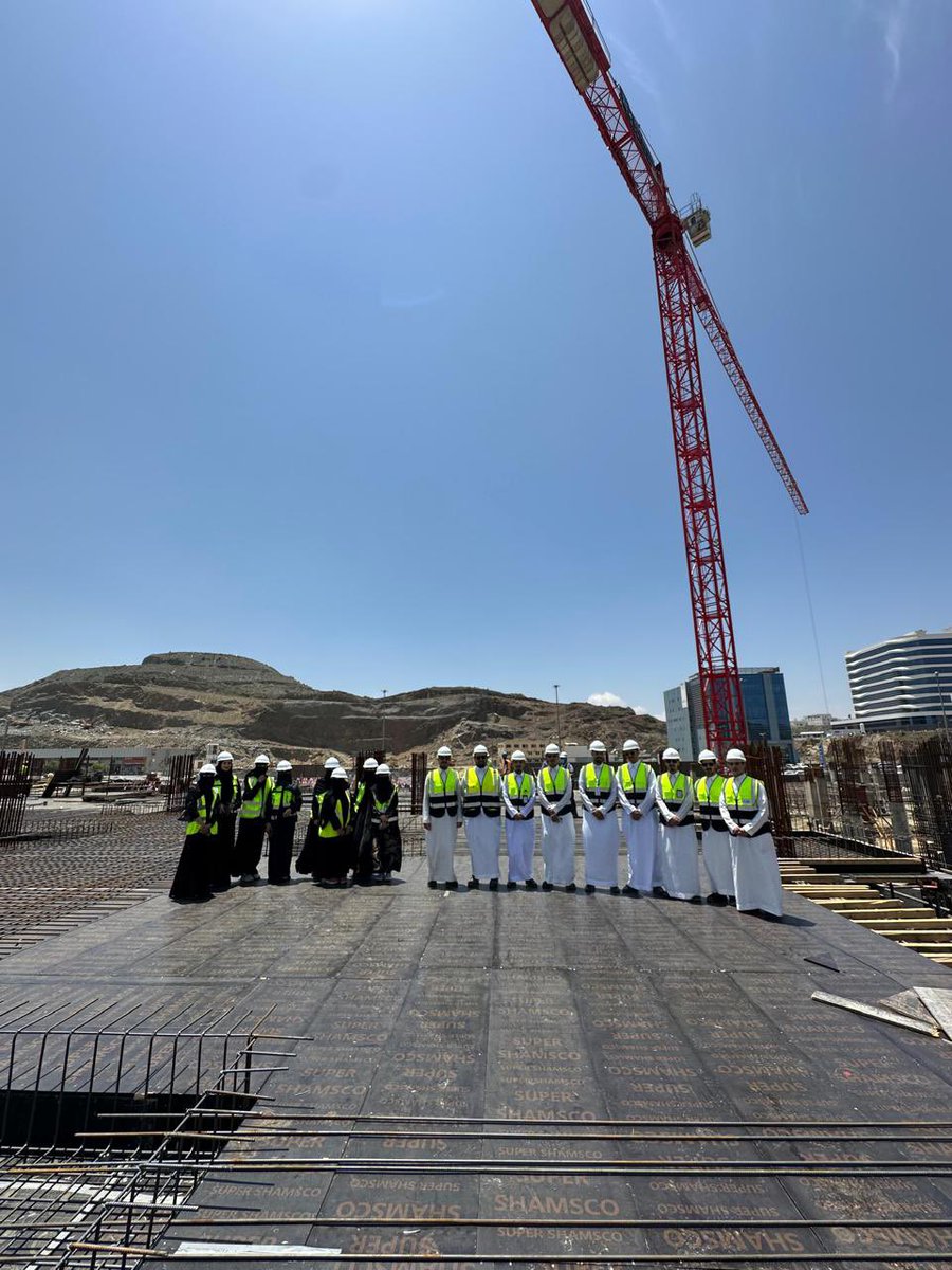 aci_ksa's tweet photo. ليست مجرد زيارة… بل تجربة أعمق لما وراء التفاصيل 🏗️

في Abha Walk، تعلّمنا كيف تتحول الأفكار إلى واقع.
شكرًا لكل من أثرى هذه التجربة 👏🏻✨

Not just a visit… but a deeper look beyond the details 🏗️

At Abha Walk, we saw ideas turn into reality.
Thank you to everyone who made this experience valuable 👏🏻✨
#ACI_KSA