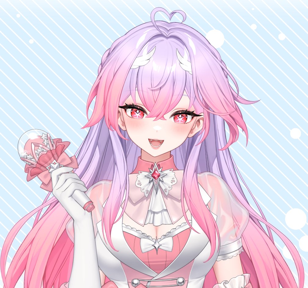 CookiePanna's tweet image. Is this how you do this? &amp;gt;.&amp;lt;

hi! I'm Cookie and I'm slowly starting a new adventure as an envtuber! I'd love for you to be my friend! :3

#Vtubers #vtuber #VtuberUprising