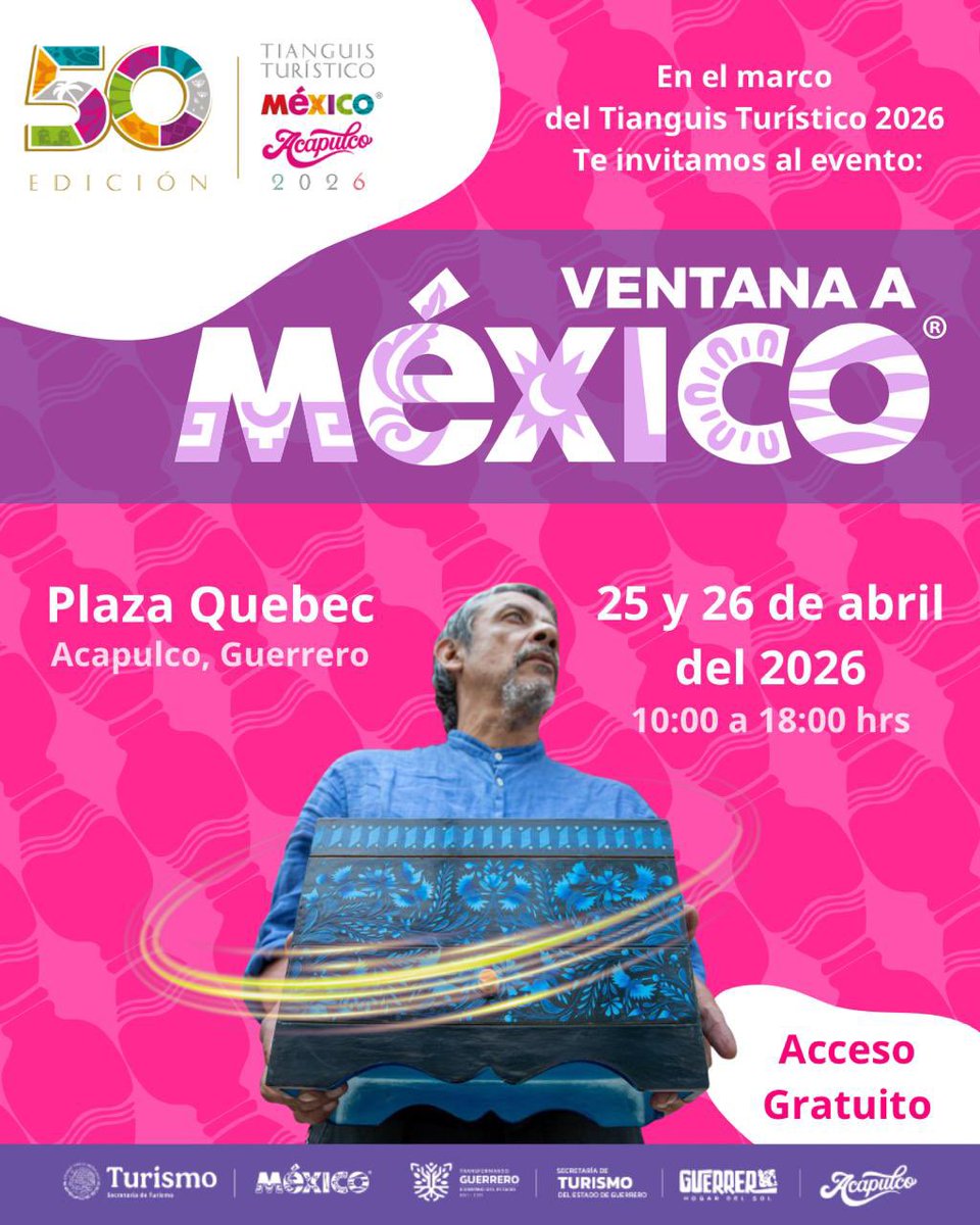 Tianguis Turístico México Oficial tweet media