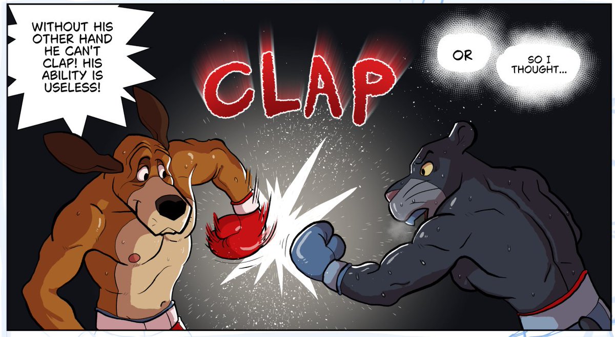 Hunter(commissions open) tweet media