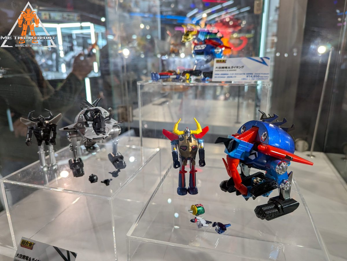 GokinMr's tweet image. Tamashii Nations Store Tokyo: Il Chogokin Great Sky Dragon &amp;amp; Gaiking metalrobot.it/tamashii-natio… #bandai #t_chogokin #bandai #gaiking ##大空魔竜ガイキング #超合金魂 #dx超合金魂 #actionfigure #mecha #robot #anime