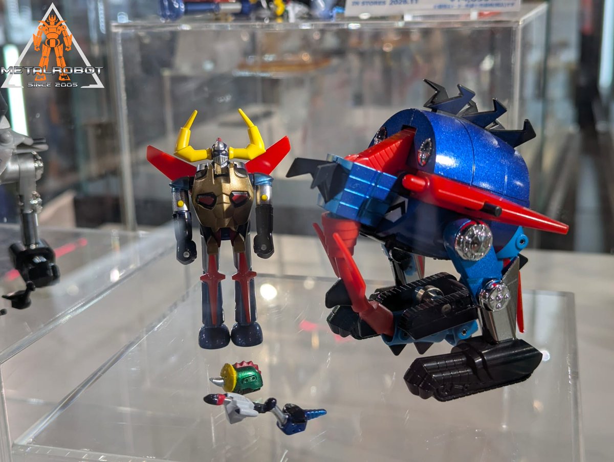 GokinMr's tweet image. Tamashii Nations Store Tokyo: Il Chogokin Great Sky Dragon &amp;amp; Gaiking metalrobot.it/tamashii-natio… #bandai #t_chogokin #bandai #gaiking ##大空魔竜ガイキング #超合金魂 #dx超合金魂 #actionfigure #mecha #robot #anime