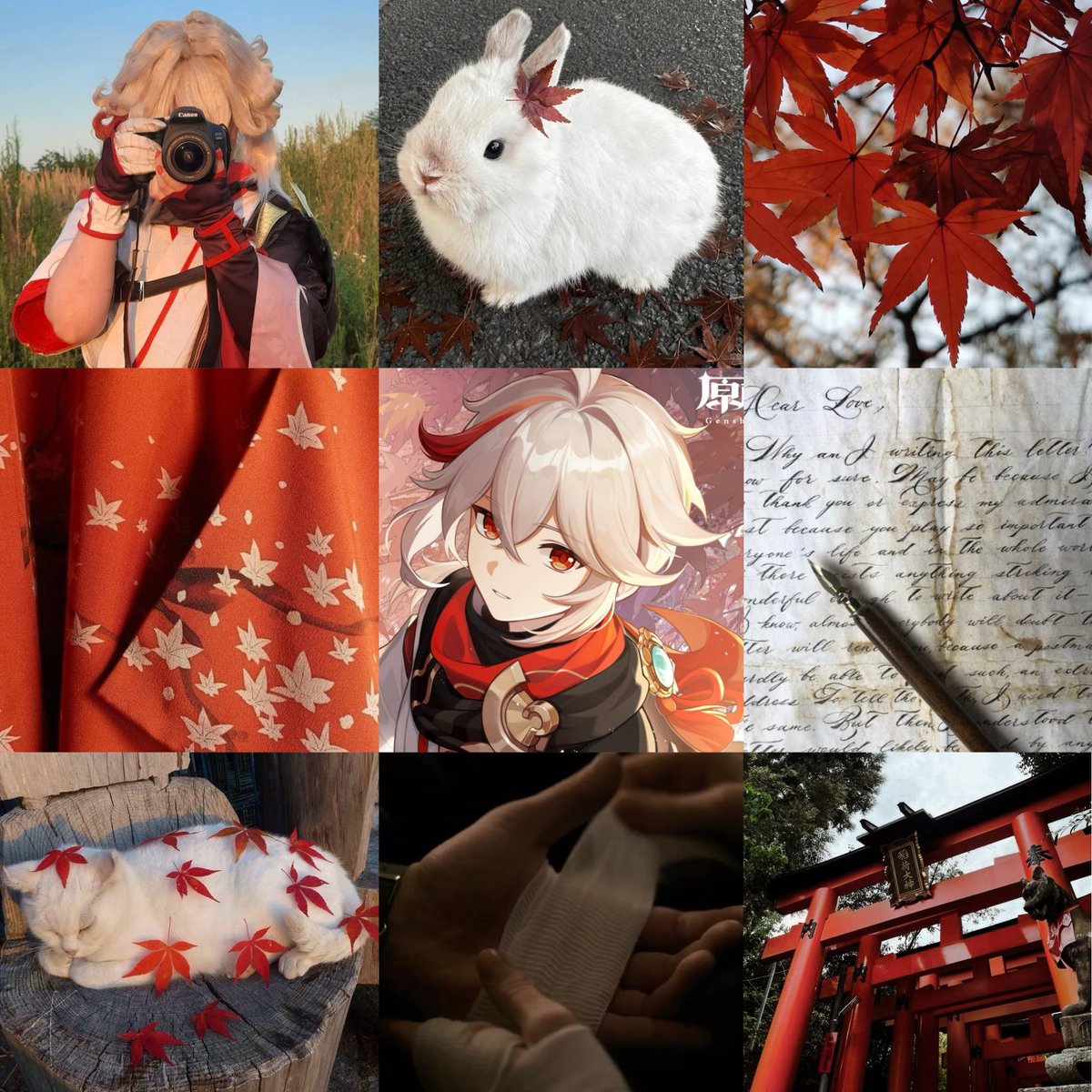 kzscrly's tweet image. #kazuscara core 🍁🌀♡