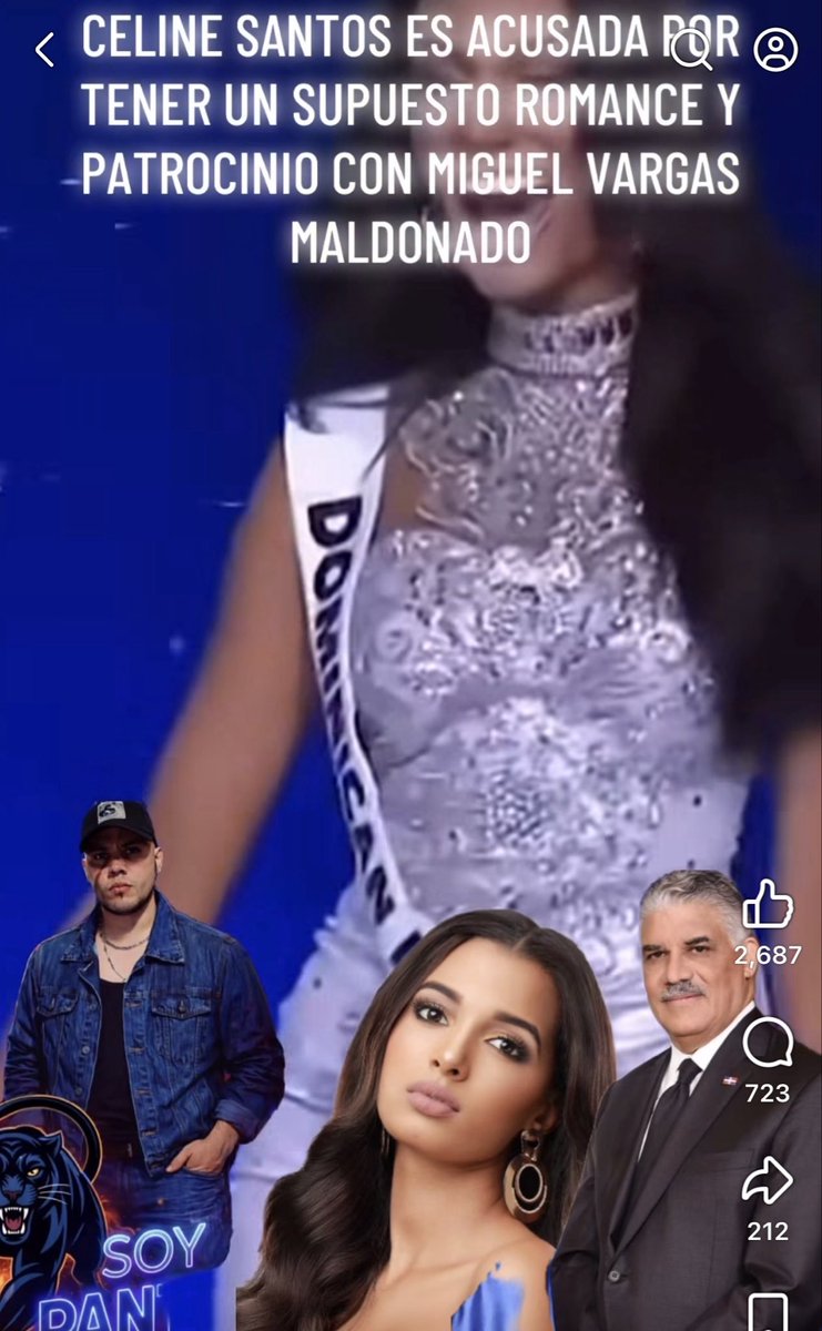 La Miss Puerca se la chupa a los viejos para obtener Patrocinios 😱 que asco ya sabíamos que detrás de esa carita lo que hay es una sucia que hace lo que sea 
Ella dijo que un Ejecutivo Viejo de Telemundo es su sugar daddy adentro 🤮  #LCDLF6 <a href="/LAURAZAPATAM/">Laura Zapata</a>