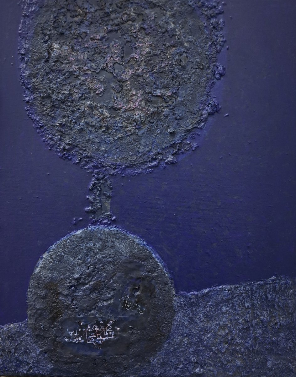 floricaprevenda's tweet image. TODAY IN MY STUDIO
“Up”
(work in progress)
#art #spaceexploration #visualart #artandscience #contemporaryart
