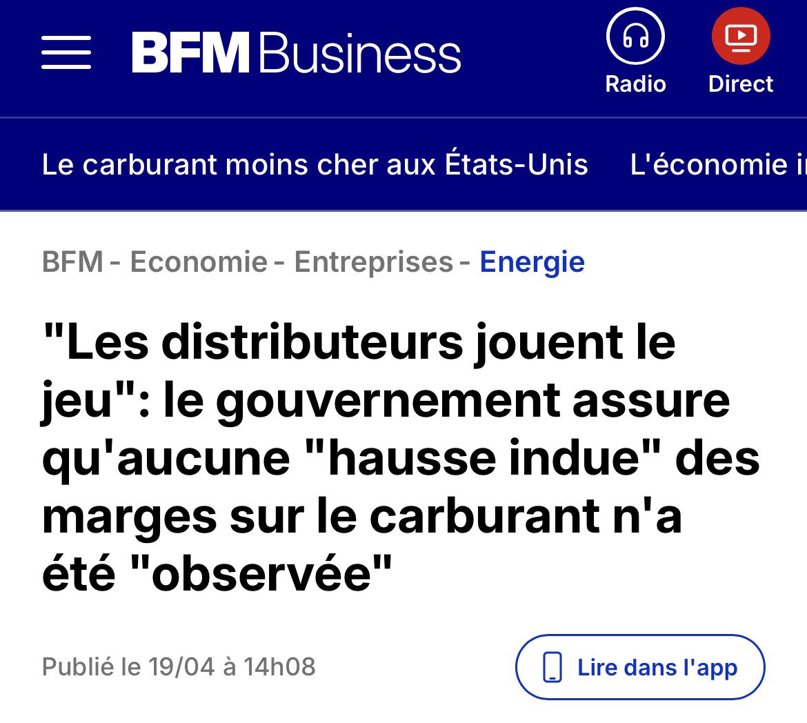 Ça n’a que 6 jours mais ça a déjà mal vieilli, ça…