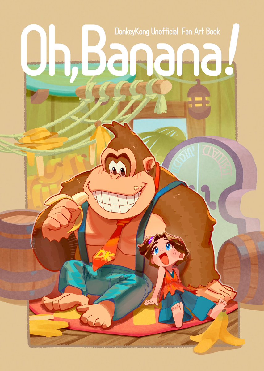 🦍ファンアート本少し残ってるので置いときます

monyorun.booth.pm/items/8222386