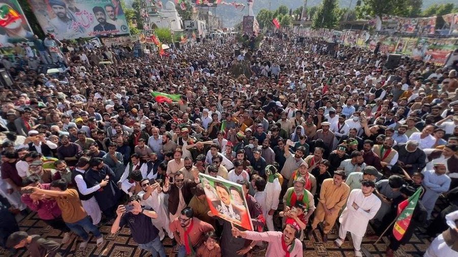Eshaal honey PTI tweet media