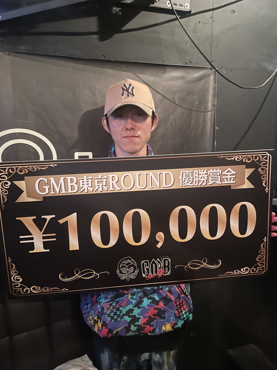 辰-jin 4/25 GMB東京 tweet media