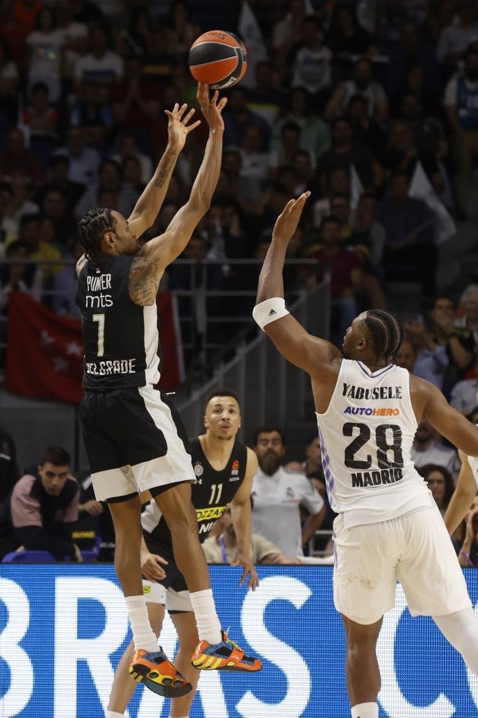 Samo na danasnji dan. Eto koliko je veliki Partizan.