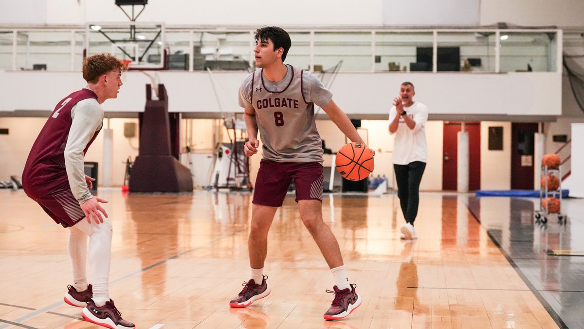 Colgate Men's Basketball tweet media