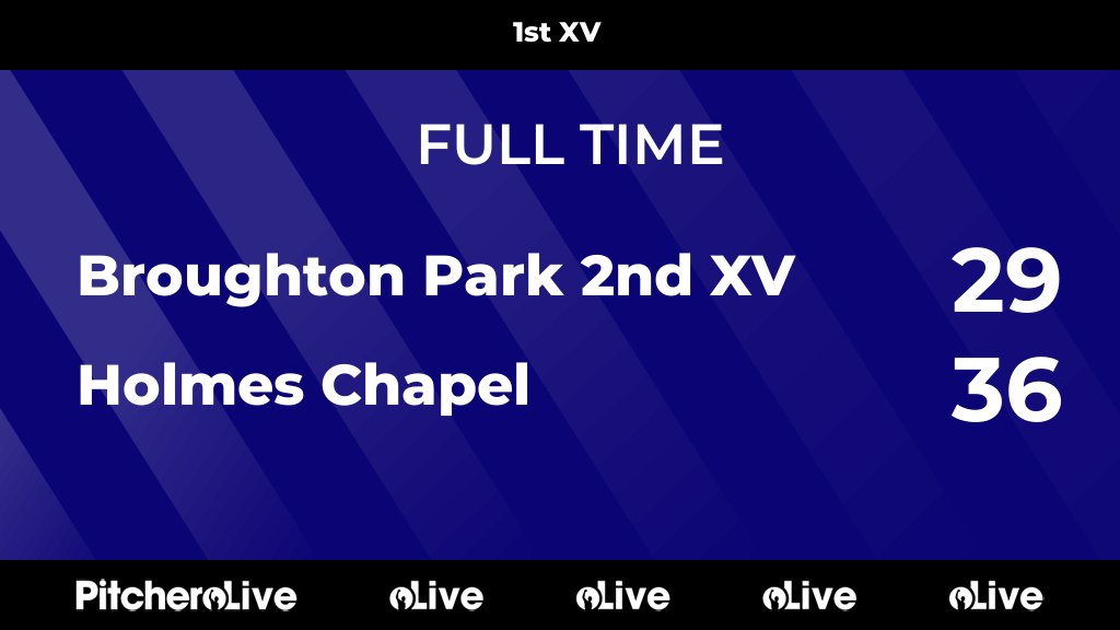 Holmes Chapel RUFC tweet media