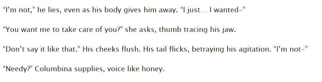 1028tys's tweet image. he/him werewolf bf arle melting under bina &amp;gt;SHORT one-shot and SHORT smut
(bc im lazy like that) #inspirational  

(ruby x arle gonna be longer though bc i'm a #goodoomf)

archiveofourown.org/works/83734836