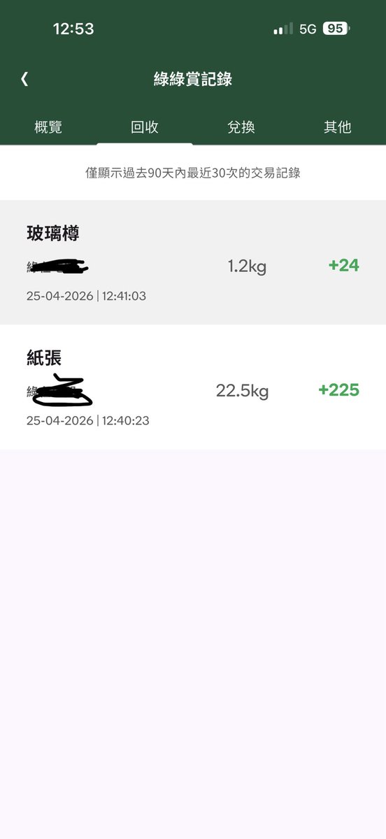 error_99line's tweet photo. 獵奇心態想知咁樣回收一年
儲唔儲到一張日本機票🤔 https://t.co/o9VI4IUBlP