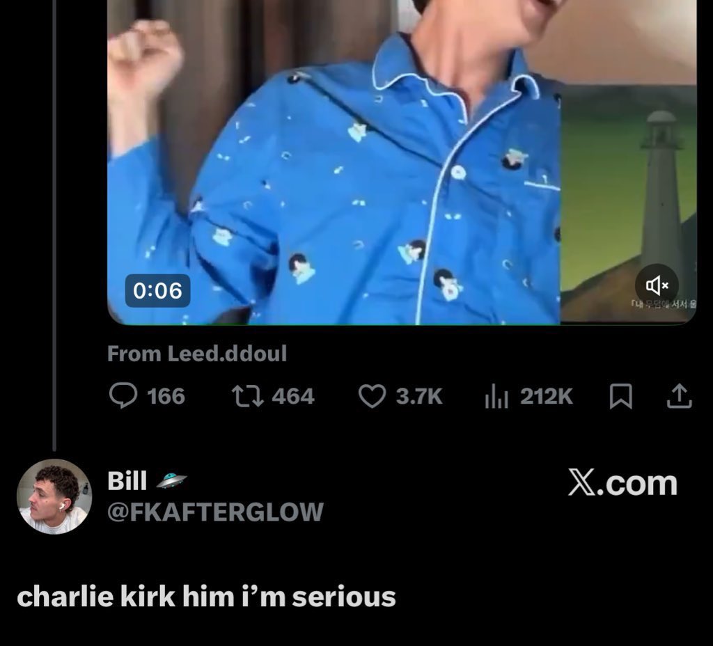 Kaia⁷ is NOT SEEING BTS😭 tweet media