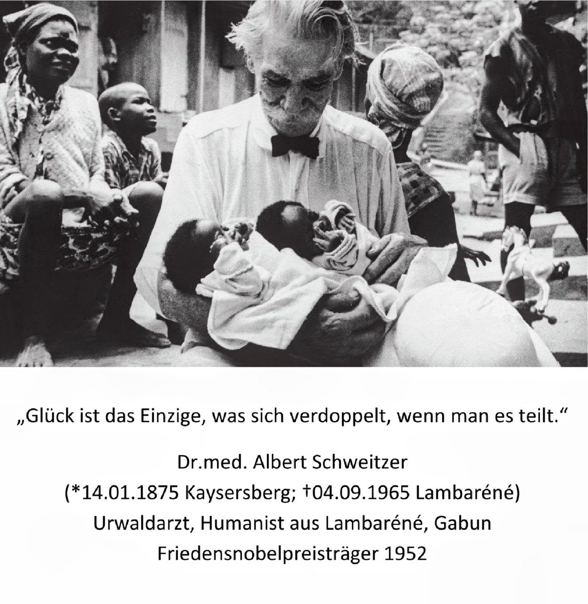 KJehonathan's tweet image. Dr.med. #AlbertSchweitzer🕊️
#DerUrwalddoktor, Lambaréné
Afrika, #Humanist, #Pazifist, #Theologe, #Organist,
#Friedensnobelpreisträger1952