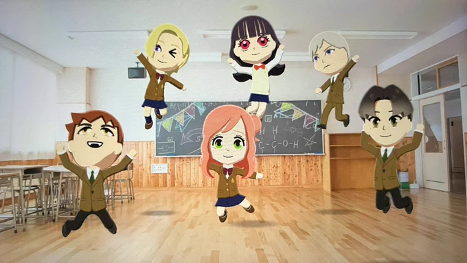 トモコレがたのしい…!たのしい!!の写真です #きみは四葉のクローバー