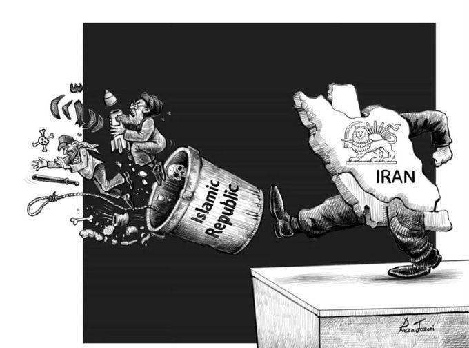Iranian Pro-democracy Community tweet media