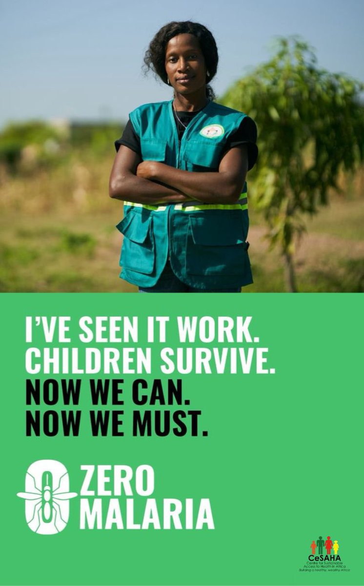 cesahafrica's tweet photo. Protect lives now.
Malaria is preventable.
This #WorldMalariaDay, we’re
“Accelerating the fight against malaria for a more equitable world.”
Take action today.
#ZeroMalaria #EndMalaria #PublicHealth #PreventMalaria #HealthForAll https://t.co/djWpNS5wdq