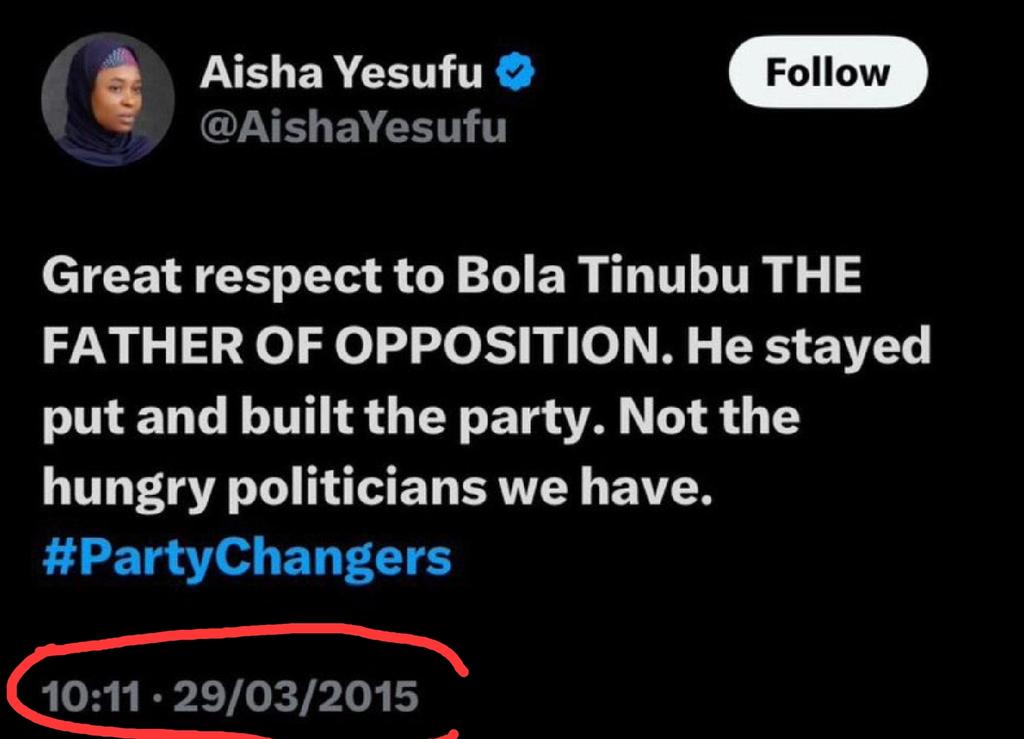 Olu Gbenga Olubisi tweet media