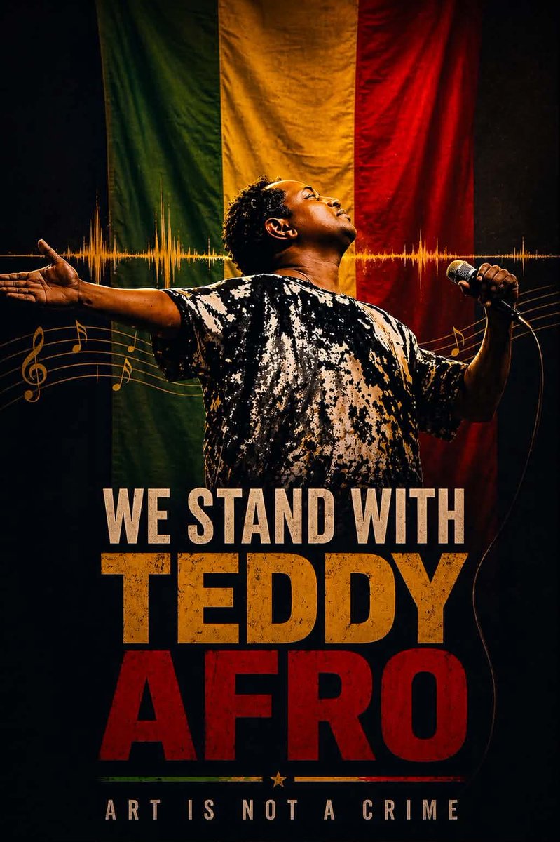 Art transcends fear. 🎶
Teddy Afro’s new album is here—a powerful symphony of peace, love, and unity for the people. Listen, feel the message, and let the music connect us. #TeddyForUnity #NewAlbum