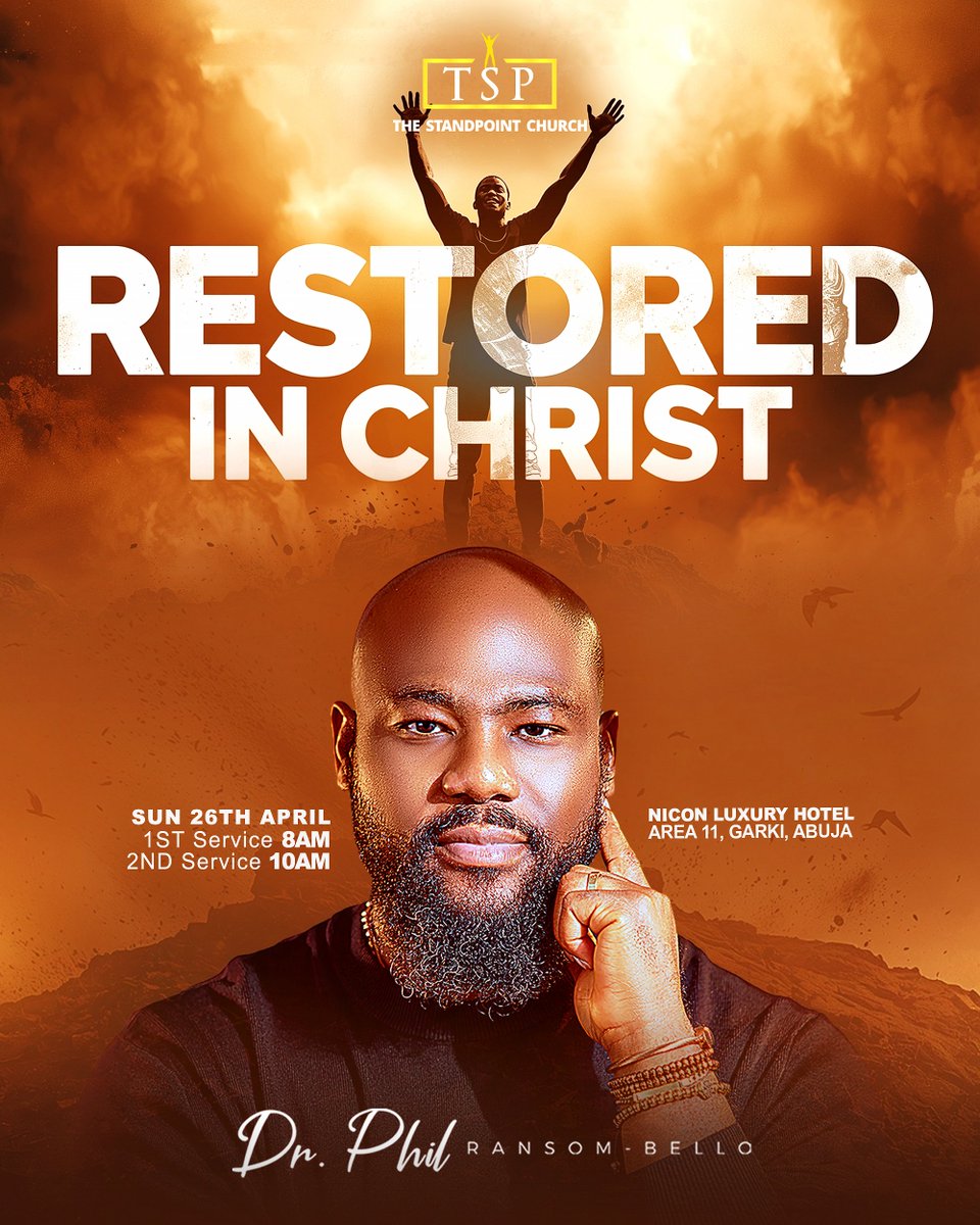 The StandPoint Church 🇳🇬 tweet media