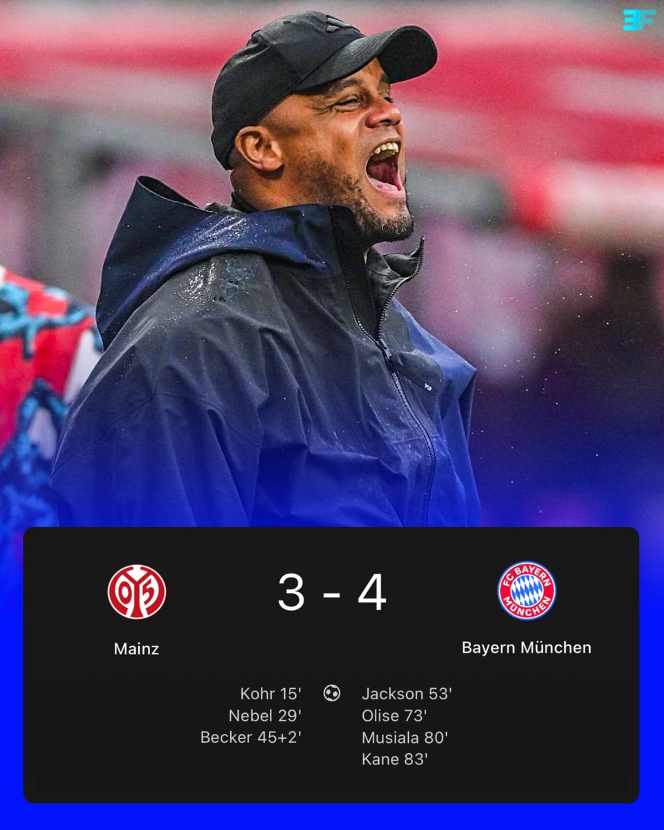 eurofootcom's tweet photo. 🚨🇩🇪 AFTER BEING 3-0 DOWN, BAYERN MUNICH WIN 4-3! This is why they are Champions. 🏆 https://t.co/EpD6owdUvO