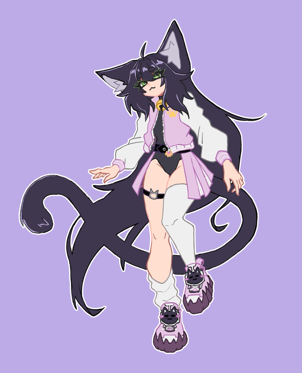 Newxav's tweet photo. @devi1canvas i like to draw cute girls https://t.co/S3HzTGm53r