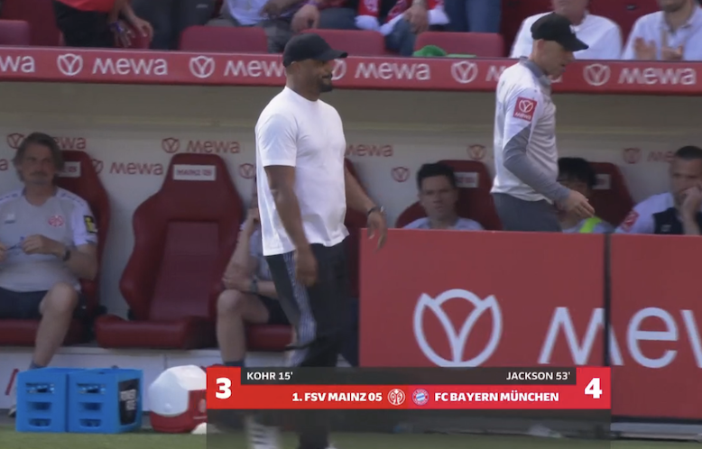FT: Mainz 3-4 Bayern Munich.

BAYERN MUNICH HAVE DONE THE IMPOSSIBLE, FROM LOSING 3-0 TO WINNING THE GAME 4-3! 🔥🔥🔥🔥🔥🔥