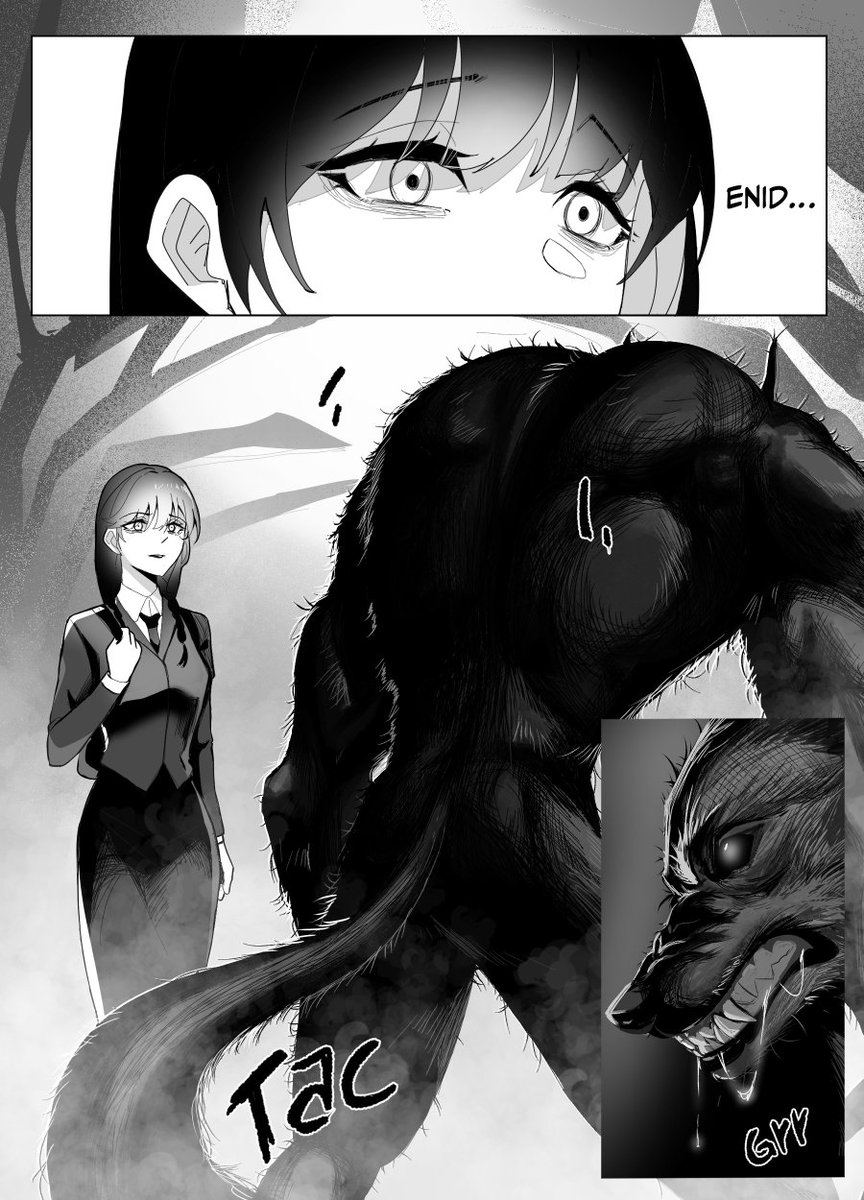 KyohatoKun's tweet image. The reunion - part (2/8) 
... 
#wednesday #wenclair