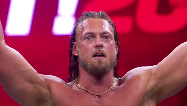 wrestle_hist's tweet image. 4/25/2021    

W. Morrisey made his Impact debut at Rebellion from Skyway Studios in Nashville, Tennessee.  

#ImpactWrestling #TNA #Rebellion #WMorrisey #BigCass #BigBill