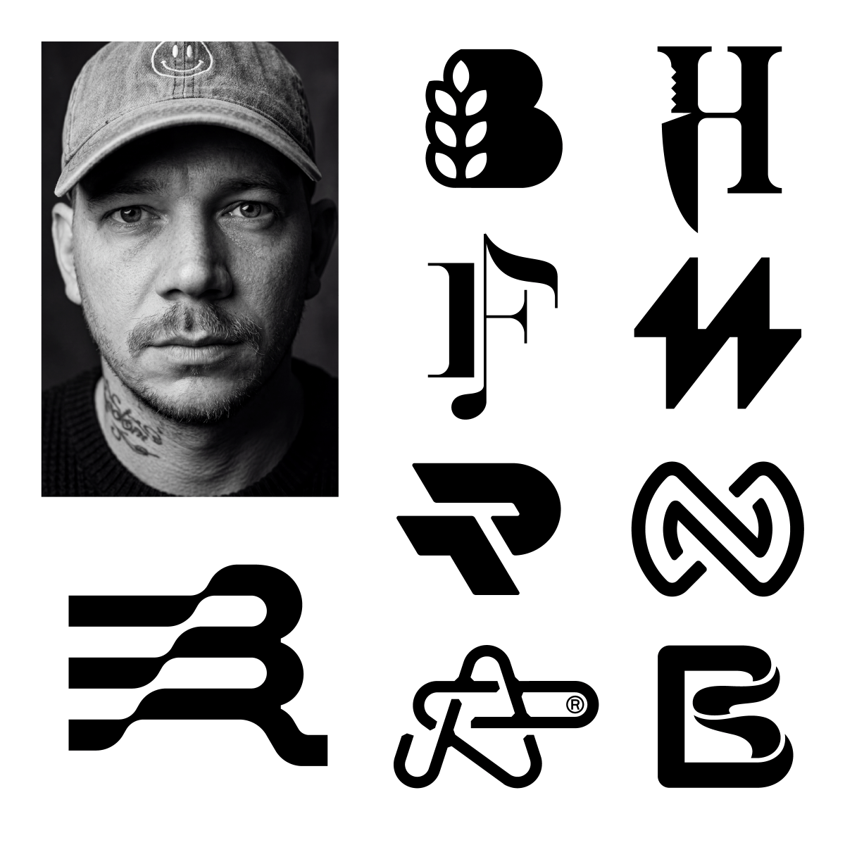 IlyaTick's tweet image. I have a deep appreciation for the legendary designers featured by @LogoArchive 
Their work continues to inspire me

#Logo #Logotype