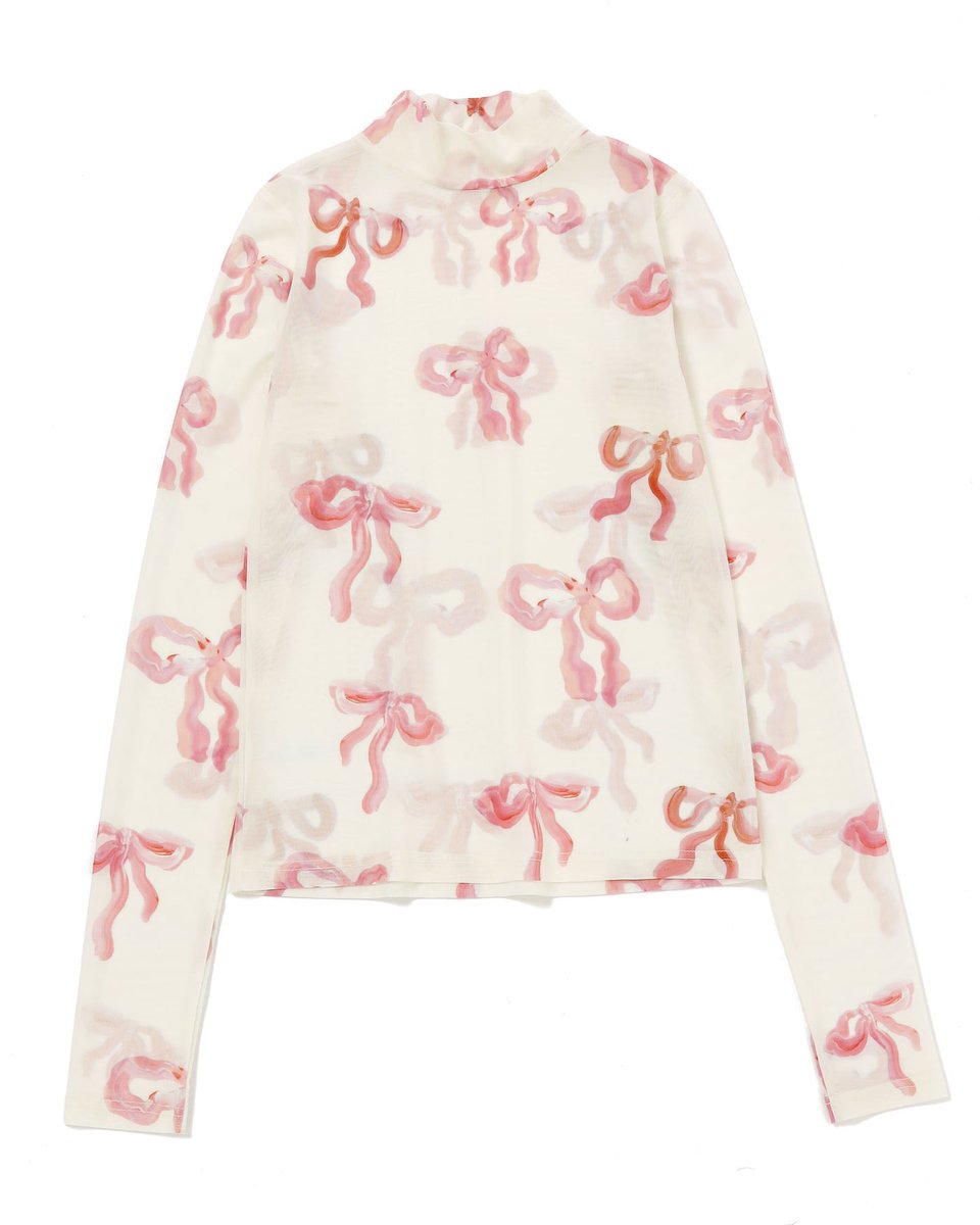 _mkn00_'s tweet photo. =LOVE 野口衣織ちゃん着用💜✨

POPPY
PINK RIBBON SEE-THROUGH TOPS (HIGH NECK)
¥12,600

me+em select
シアーフリルドッキングダメージストレートデニム
¥8,910

#イコラブ #野口衣織 https://t.co/v57T4w2W1S
