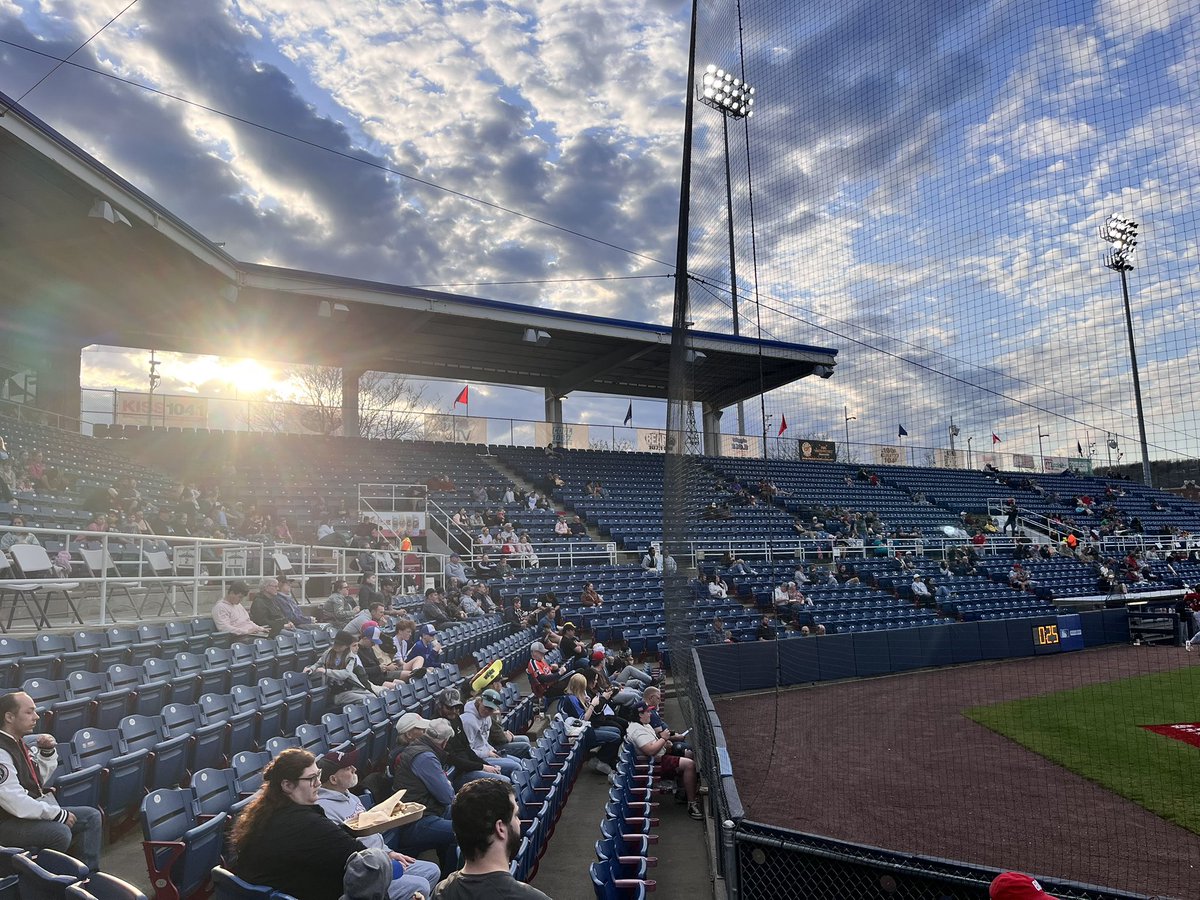 truepulsar's tweet photo. @FischerKing64 This exists and it’s called minor league baseball. Rewarding to see players you’ve been rooting for already finally make it up to the big leagues. Also the scene is small enough to build a real community around. https://t.co/lXAlyXQh9A