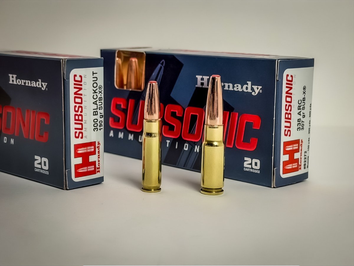 Hornady tweet media