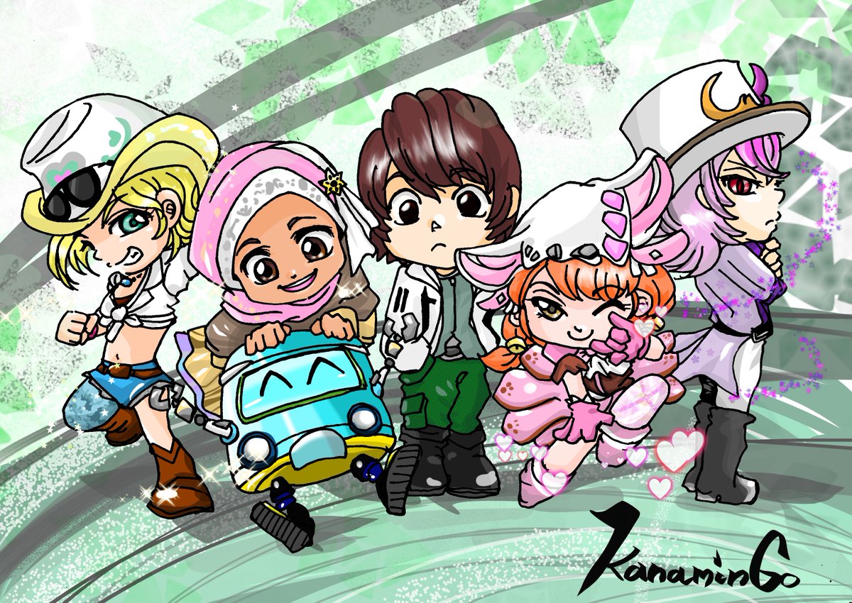 k@naMINGo tweet media