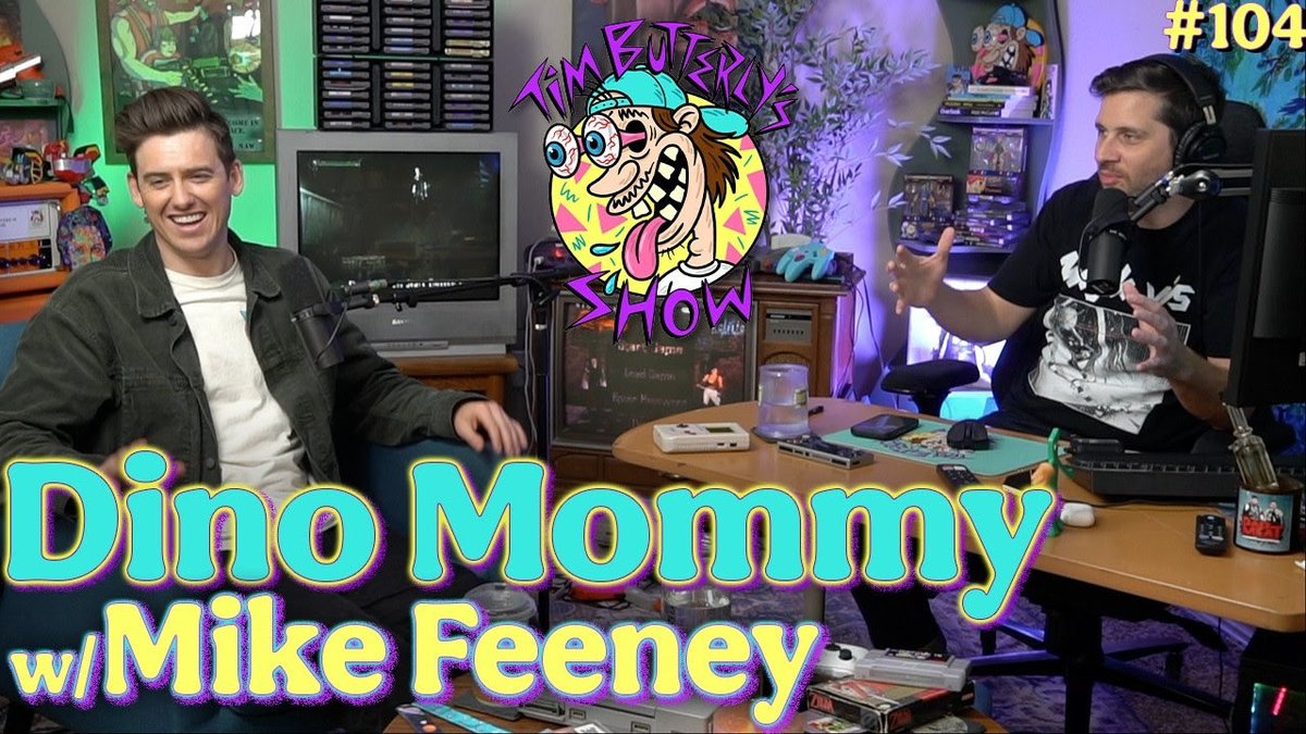 timbutterly's tweet photo. Check out this week’s TBS with dear homie Mike Feeney. And yes I yapped about video games again. https://t.co/FAjjlVx3PK