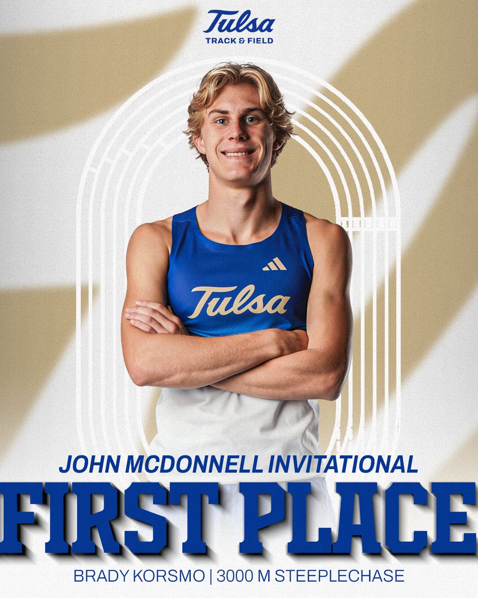 Tulsa Track & XC tweet media